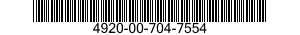 4920-00-704-7554  4920007047554 007047554