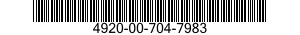 4920-00-704-7983  4920007047983 007047983