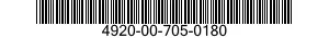 4920-00-705-0180  4920007050180 007050180