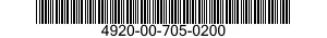 4920-00-705-0200  4920007050200 007050200