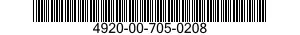 4920-00-705-0208  4920007050208 007050208