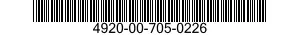 4920-00-705-0226  4920007050226 007050226