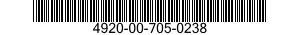 4920-00-705-0238  4920007050238 007050238