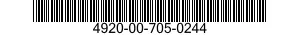 4920-00-705-0244  4920007050244 007050244