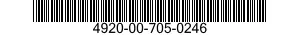 4920-00-705-0246  4920007050246 007050246
