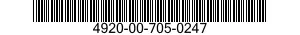 4920-00-705-0247  4920007050247 007050247