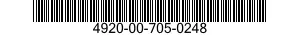 4920-00-705-0248  4920007050248 007050248
