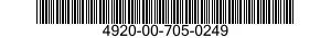 4920-00-705-0249  4920007050249 007050249