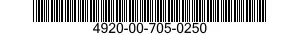 4920-00-705-0250  4920007050250 007050250