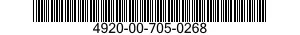4920-00-705-0268  4920007050268 007050268