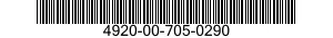 4920-00-705-0290  4920007050290 007050290
