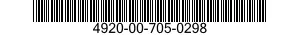 4920-00-705-0298  4920007050298 007050298