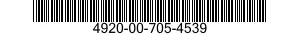 4920-00-705-4539  4920007054539 007054539