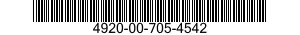 4920-00-705-4542  4920007054542 007054542