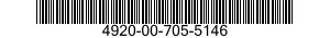 4920-00-705-5146  4920007055146 007055146