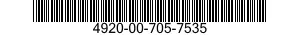 4920-00-705-7535  4920007057535 007057535