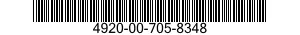 4920-00-705-8348  4920007058348 007058348