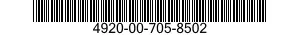 4920-00-705-8502  4920007058502 007058502