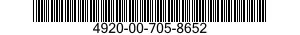 4920-00-705-8652  4920007058652 007058652