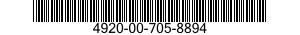 4920-00-705-8894  4920007058894 007058894