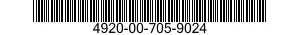 4920-00-705-9024  4920007059024 007059024