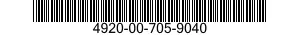 4920-00-705-9040  4920007059040 007059040