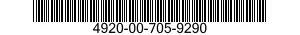 4920-00-705-9290  4920007059290 007059290