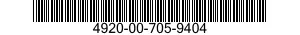 4920-00-705-9404  4920007059404 007059404