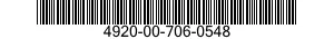 4920-00-706-0548 TEST SET,FIRE CONTROL SYSTEM 4920007060548 007060548