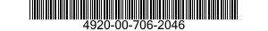 4920-00-706-2046  4920007062046 007062046