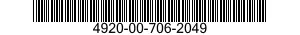 4920-00-706-2049  4920007062049 007062049