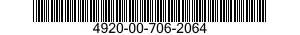4920-00-706-2064  4920007062064 007062064