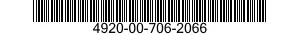 4920-00-706-2066  4920007062066 007062066