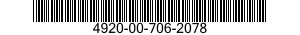 4920-00-706-2078  4920007062078 007062078