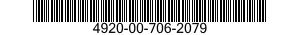 4920-00-706-2079  4920007062079 007062079