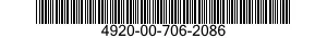4920-00-706-2086  4920007062086 007062086