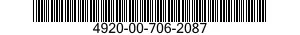 4920-00-706-2087  4920007062087 007062087