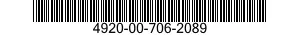 4920-00-706-2089  4920007062089 007062089