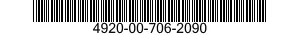4920-00-706-2090  4920007062090 007062090