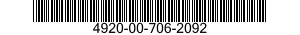 4920-00-706-2092  4920007062092 007062092