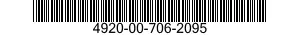 4920-00-706-2095  4920007062095 007062095