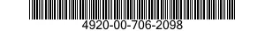 4920-00-706-2098  4920007062098 007062098
