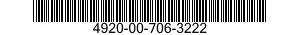 4920-00-706-3222  4920007063222 007063222