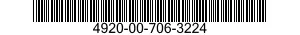 4920-00-706-3224  4920007063224 007063224