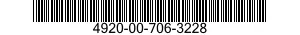 4920-00-706-3228  4920007063228 007063228