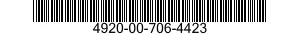 4920-00-706-4423  4920007064423 007064423