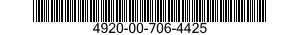 4920-00-706-4425  4920007064425 007064425