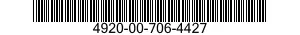 4920-00-706-4427  4920007064427 007064427