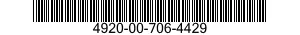 4920-00-706-4429  4920007064429 007064429