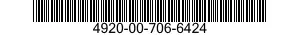 4920-00-706-6424  4920007066424 007066424